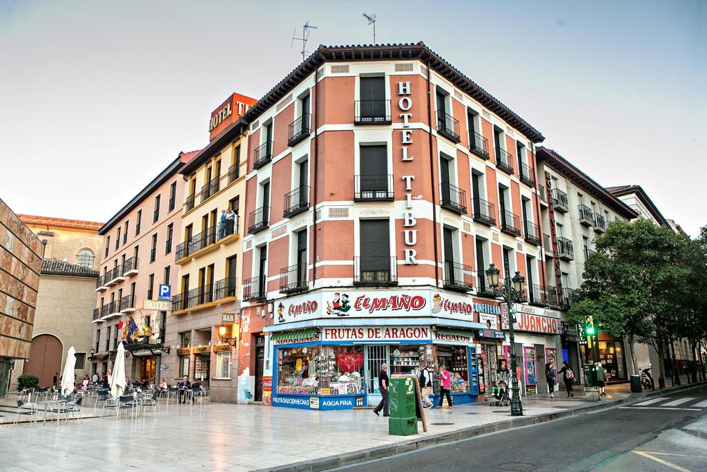 缇布尔酒店 萨拉戈萨 外观 照片